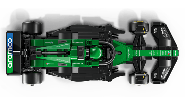 LEGO 77245 Voiture F1® Aston Martin Aramco AMR24 — visuel 4 sur 8