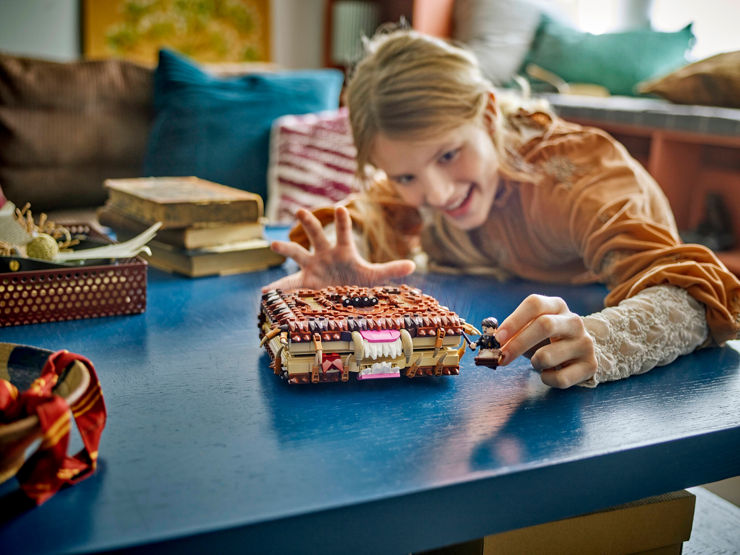 怪物的な怪物の本 76449 | ハリー・ポッター™ |レゴ®ストア公式