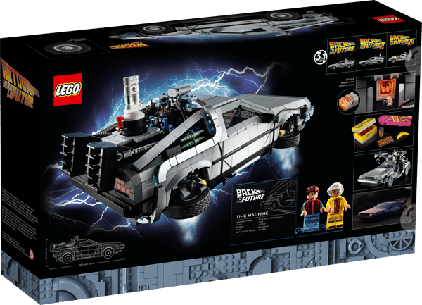 Back to the Future Time Machine - Image 16