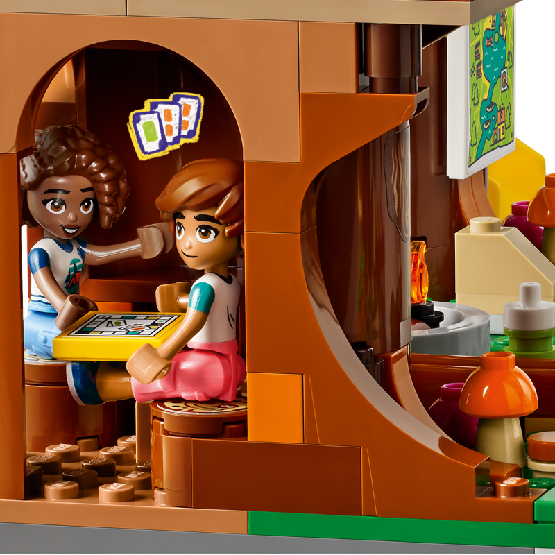 Adventure Camp Tree House