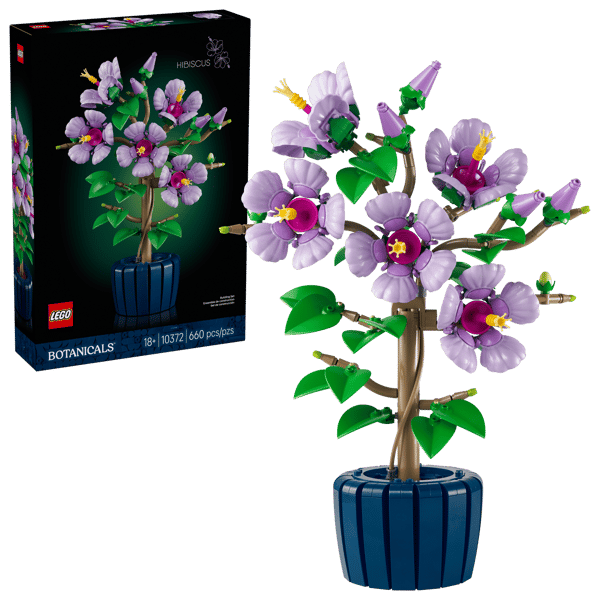LEGO 10372 Hibiscus — visuel 2 sur 8