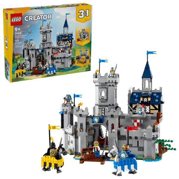 LEGO 31168 Le château médiéval des chevaliers — visuel 2 sur 8