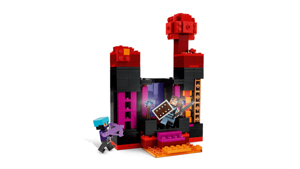 LEGO 21279 La tour de l’Enderman — visuel 4 sur 8