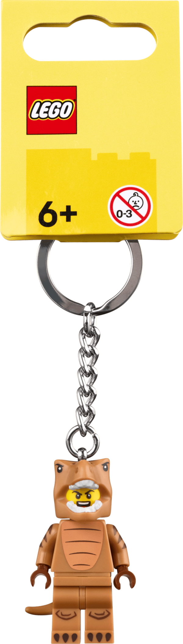 T. rex Suit Guy Key Chain - Image 3