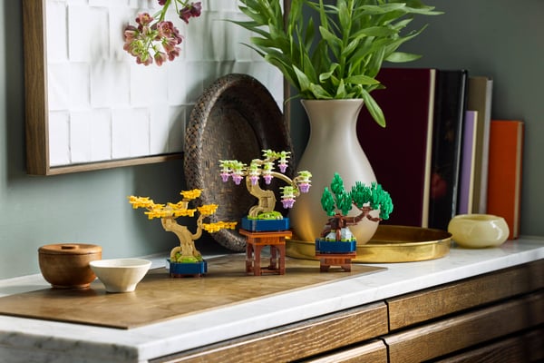 LEGO 10373 Mini bonsaïs — visuel 4 sur 8