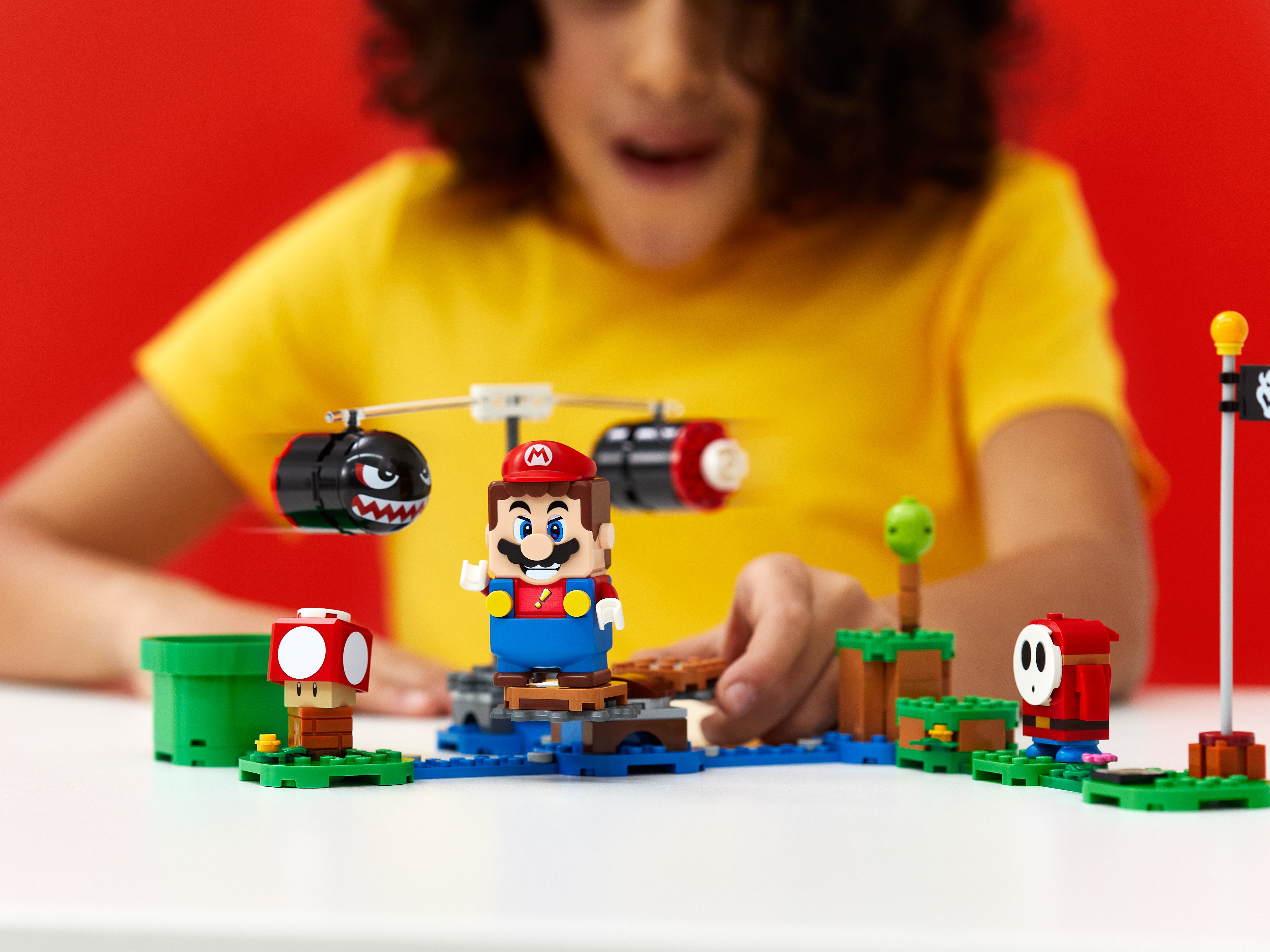 Bauspiel NEW & OVP Lego ® 71366 Super Mario Giant Ball Willis Extension Kit