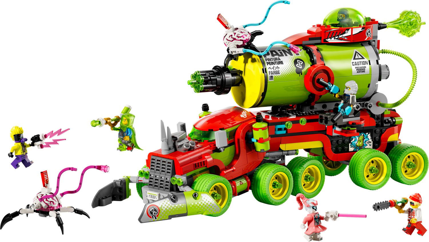 Mateo's Spray Paint Truck
