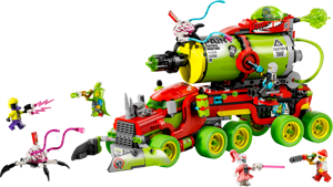 Le camion spray de peinture de Mateo