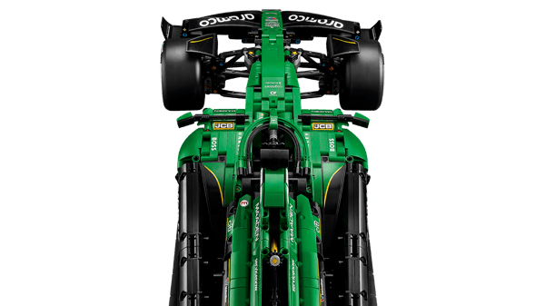 LEGO 42240 Voiture Aston Martin Aramco AMR25 F1® — visuel 7 sur 8