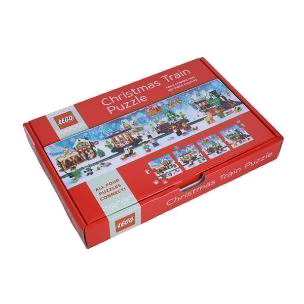 LEGO® Christmas Train Puzzle - Image 4