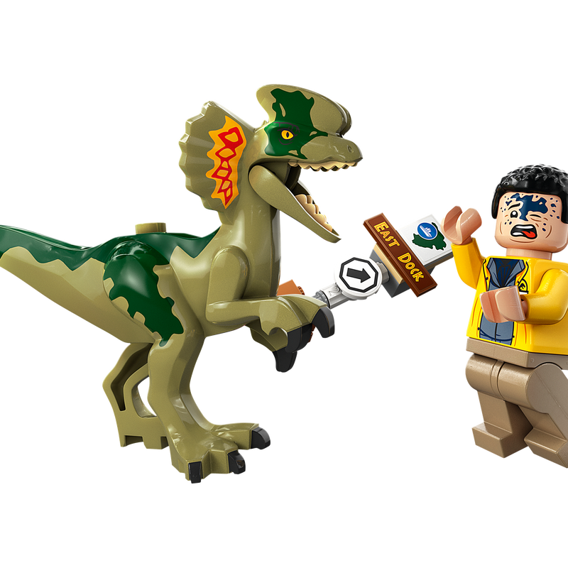 Dilophosaurus Ambush 76958 Jurassic World™ Buy online at the