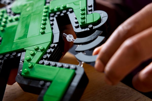 LEGO 31216 Keith Haring – Les figures dansantes — visuel 7 sur 8