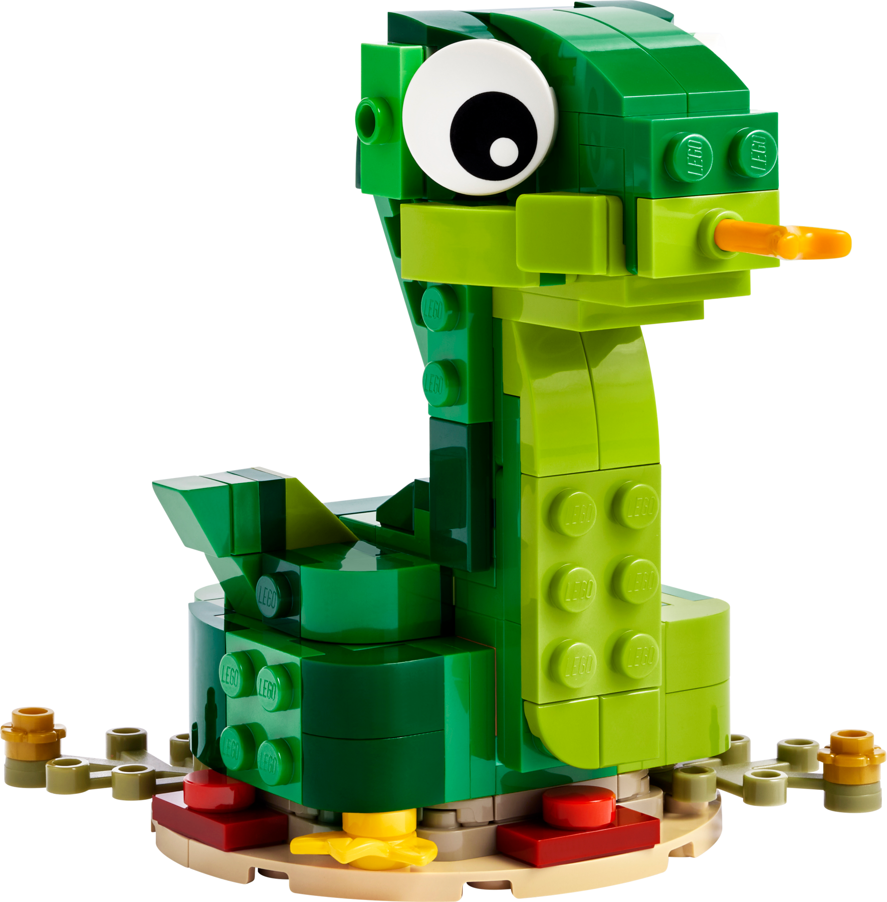 LEGO 40707 Year of the Snake 未開封