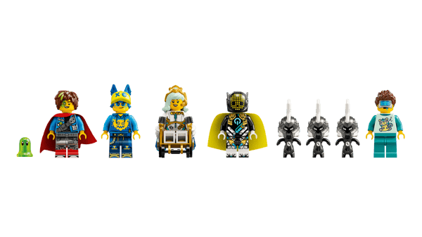 LEGO 71500 Le sous-marin requin des cauchemars — visuel 5 sur 8