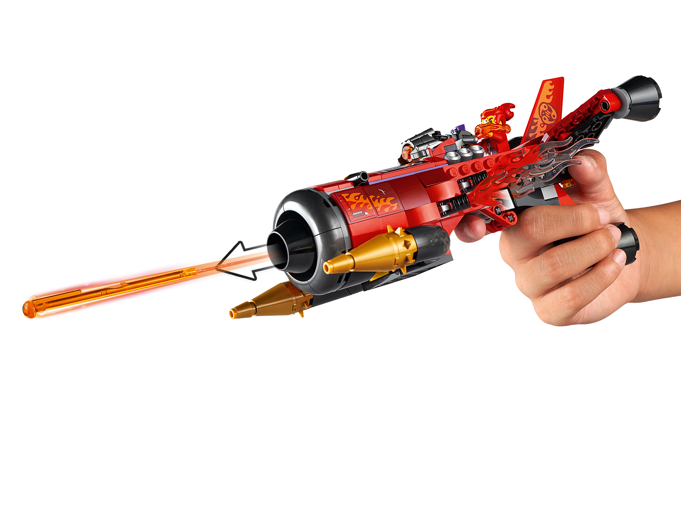 Red Son's Inferno Jet 80019 | Monkie Kid™ | Buy online at the