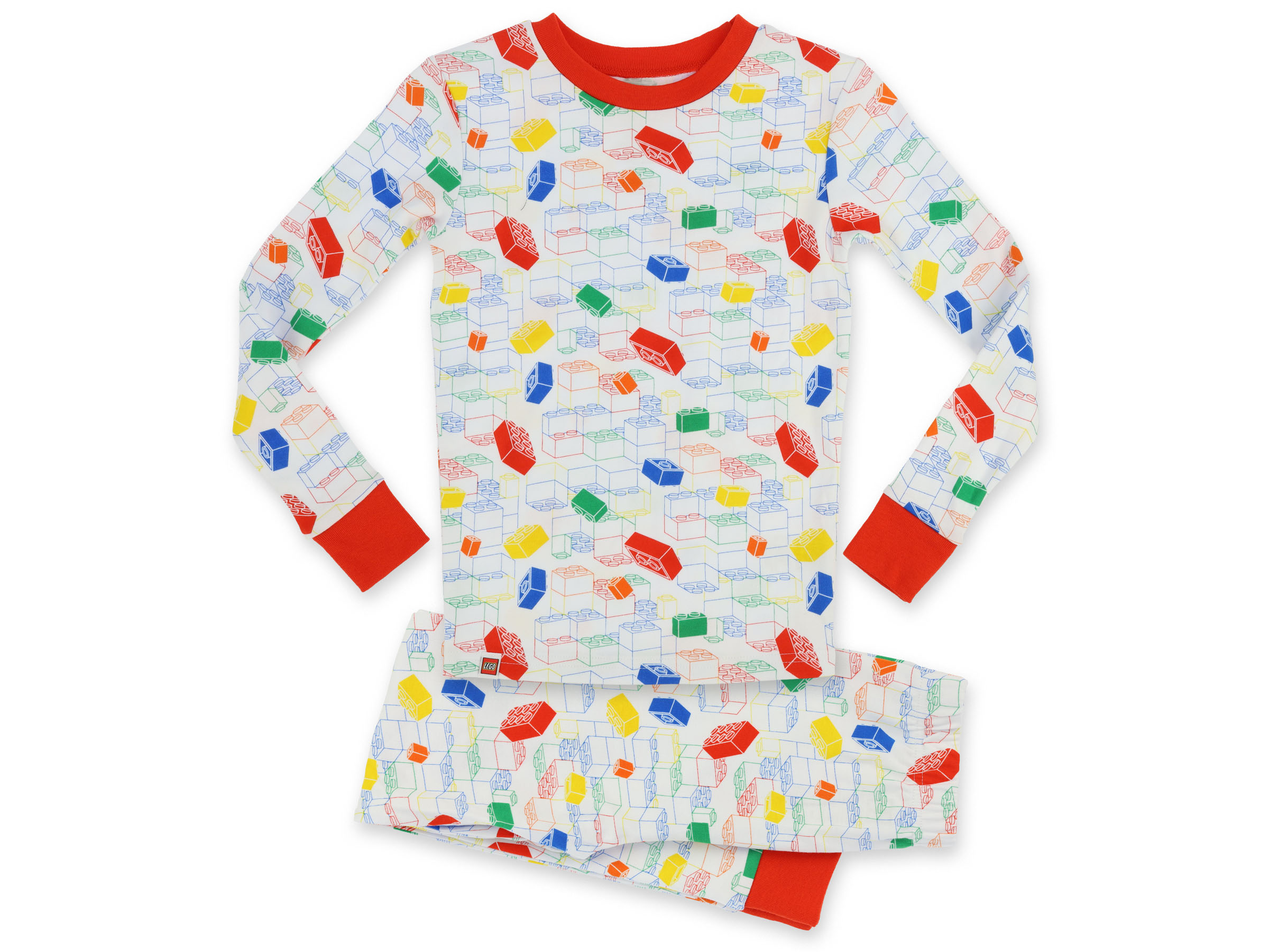 LEGO® Red/White T-Shirt and Pants 2-Piece Set