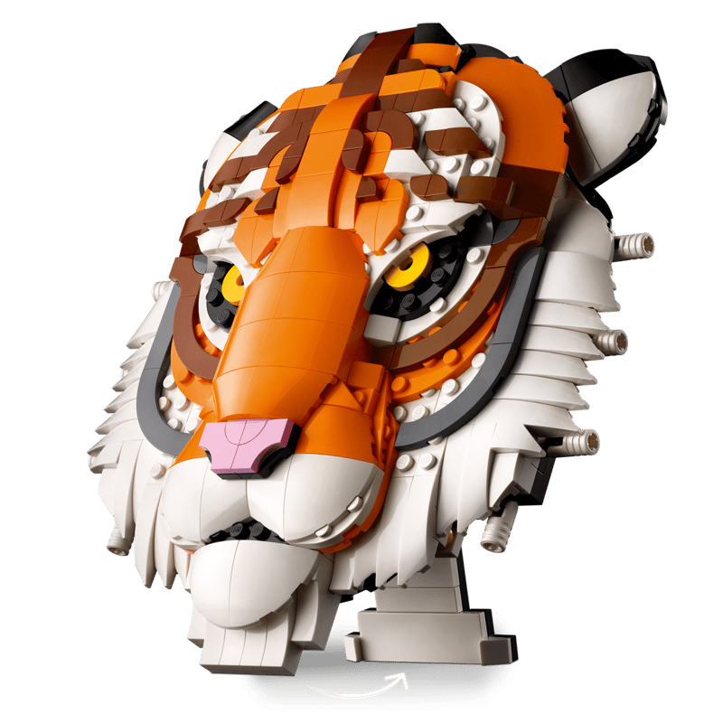 動物コレクション – トラ 31217 | アート |レゴ®ストア公式オンライン 動物コレクション – トラ 31217 | アート |レゴ®ストア公式オンライン