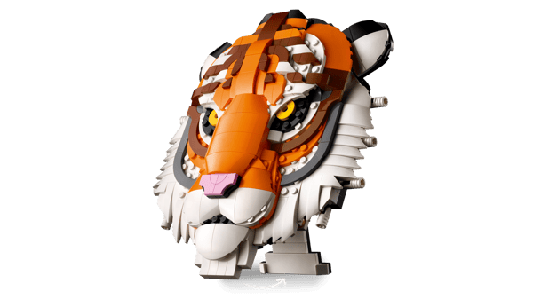 LEGO 31217 La collection Faune - Le tigre — visuel 4 sur 8