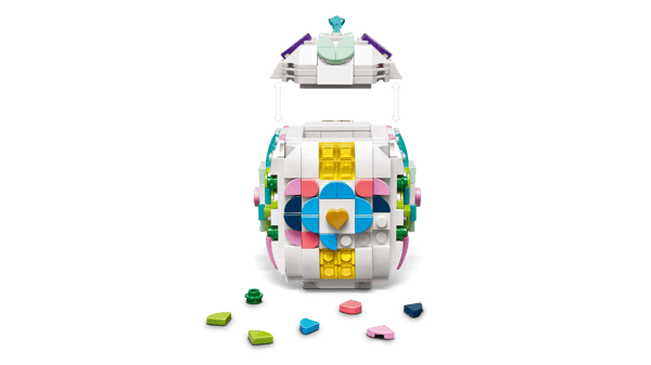 LEGO 40816 L’œuf de Pâques décoratif — visuel 5 sur 8
