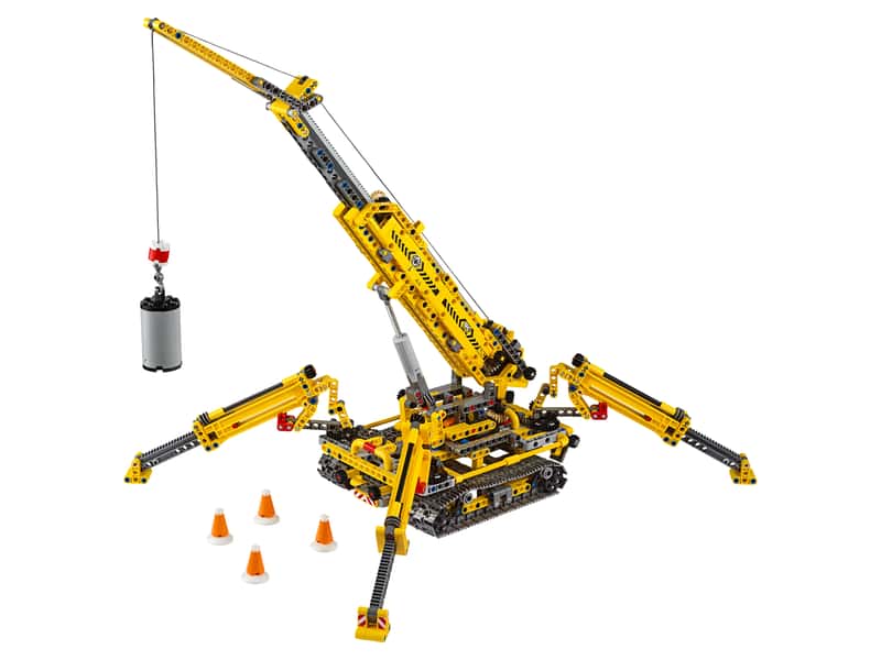 Gru cingolata compatta — set LEGO 42097