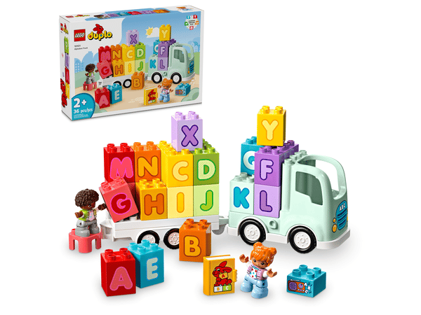 LEGO 10421 Le camion de l'Alphabet — visuel 2 sur 8