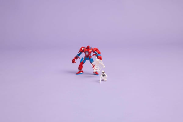 LEGO 76308 Le robot de Spider-Man contre Anti-Venom — visuel 8 sur 8