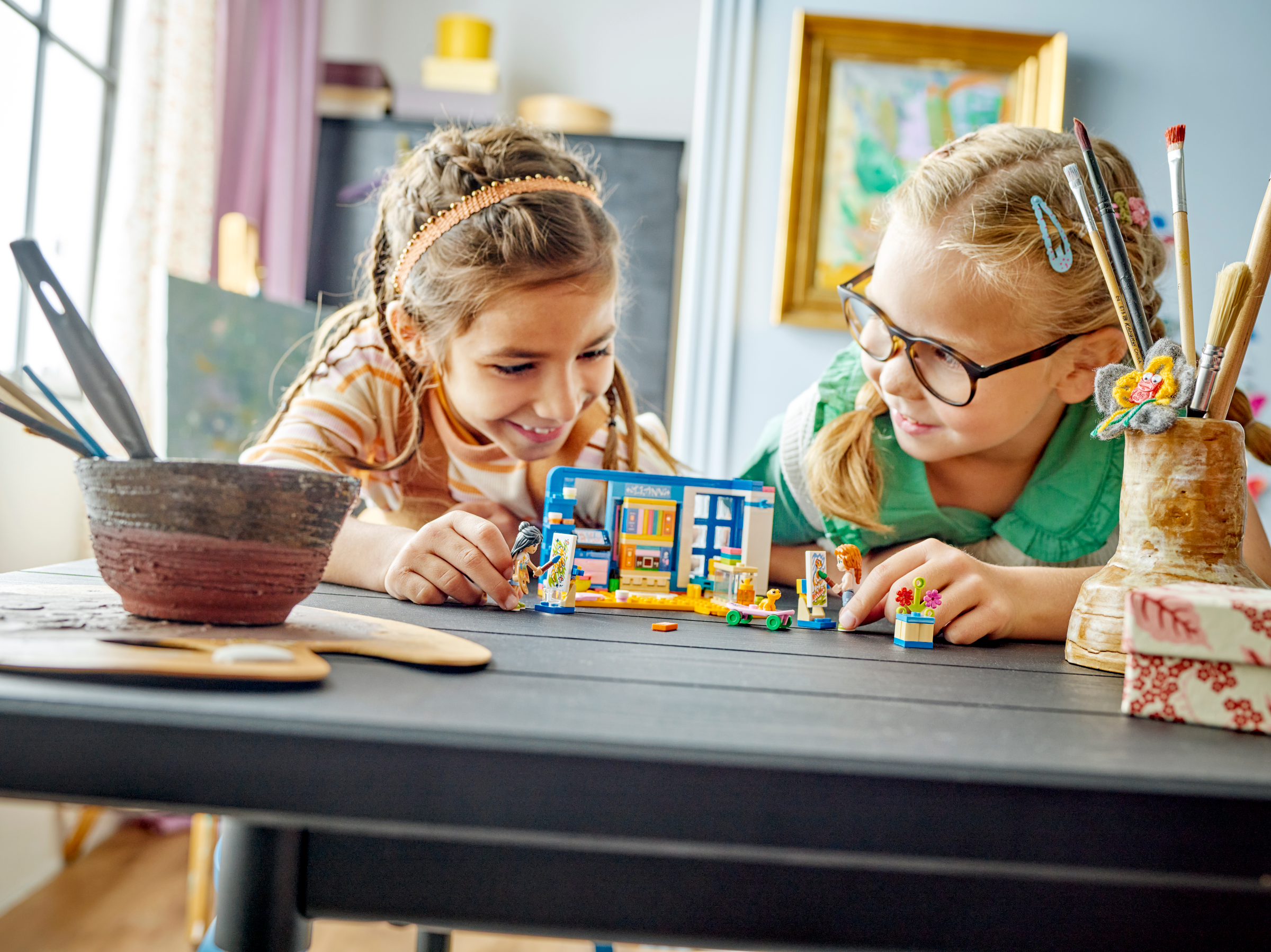 La chambre de Liann 41739 Friends Boutique LEGO® officielle CA