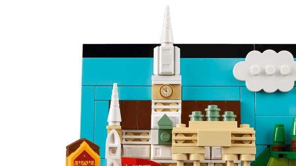 LEGO 40954 Carte postale d’Allemagne — visuel 3 sur 8