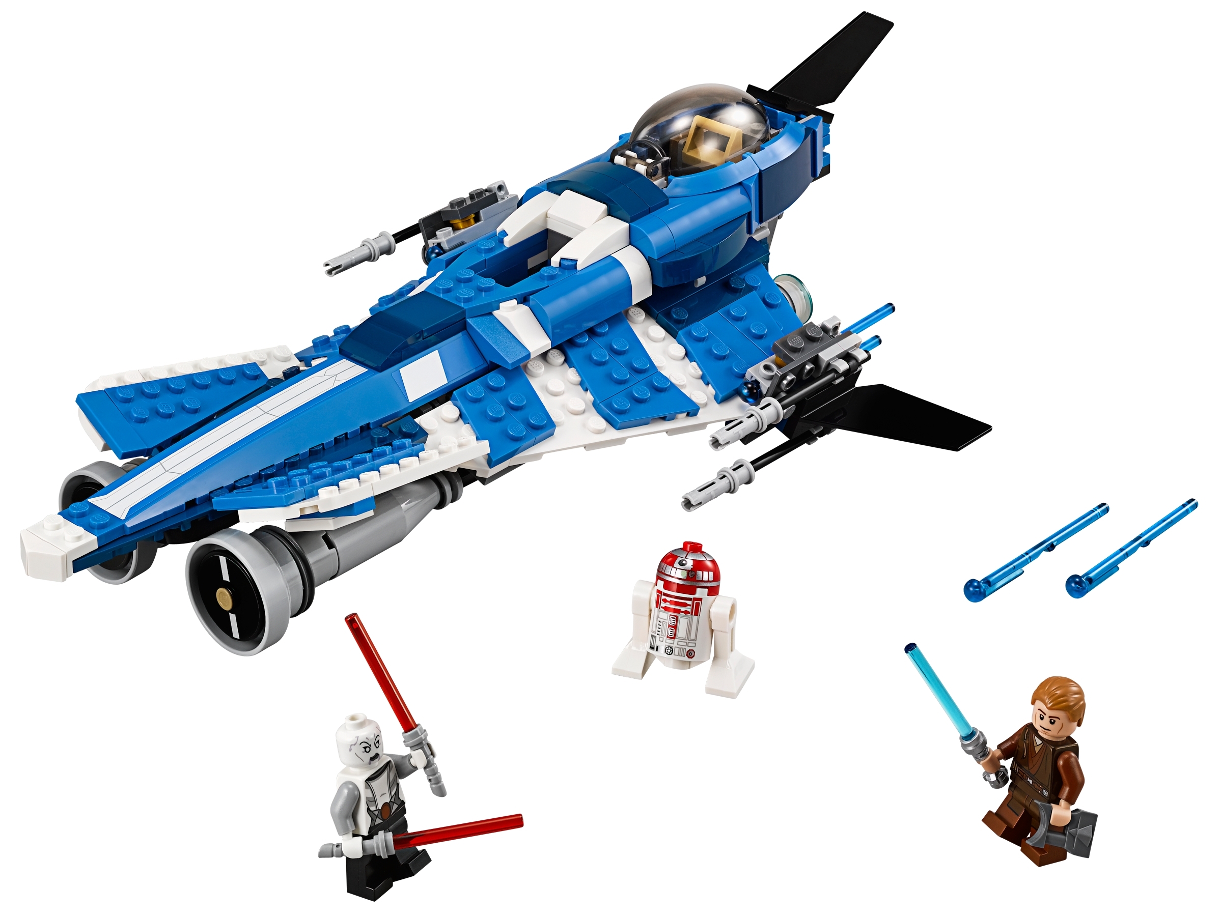 Anakin's Custom Jedi Starfighter™ 75087 | Star Wars™ Buy online at the Official LEGO® Shop US