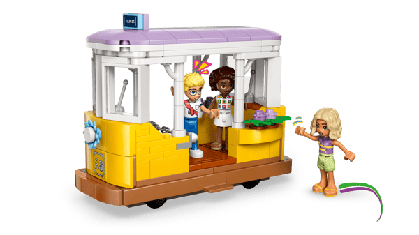 LEGO 42671 Café des plantes et Kiosque à fleurs — visuel 5 sur 8