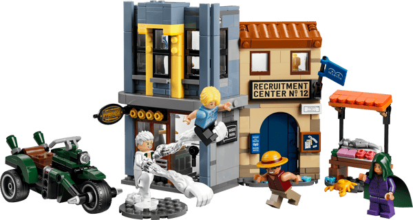 LEGO 75642 L’affrontement avec le capitaine Smoker