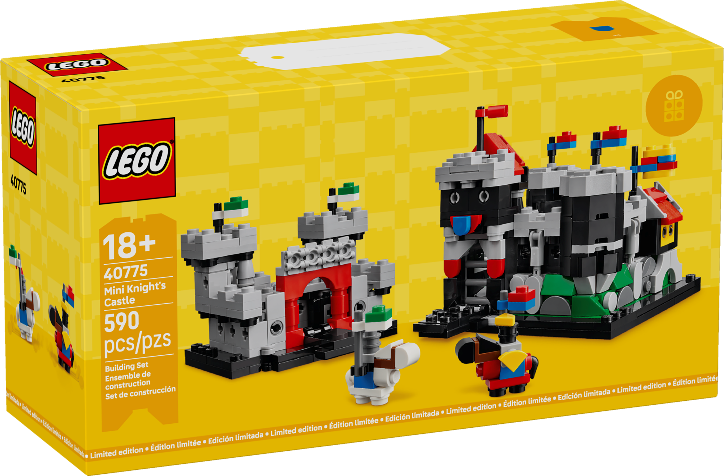 Lego GwP 40775 Mini Knight's Castle