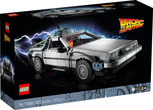 LEGO 10300 - Tidsmaskinen fra Tilbage til fremtiden