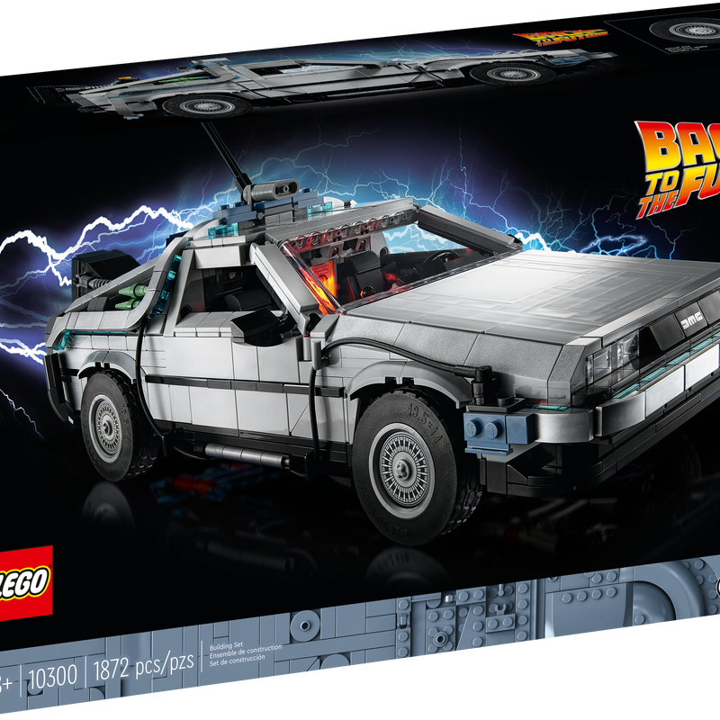 Back to the Future Time Machine 10300 LEGO® Icons Buy online