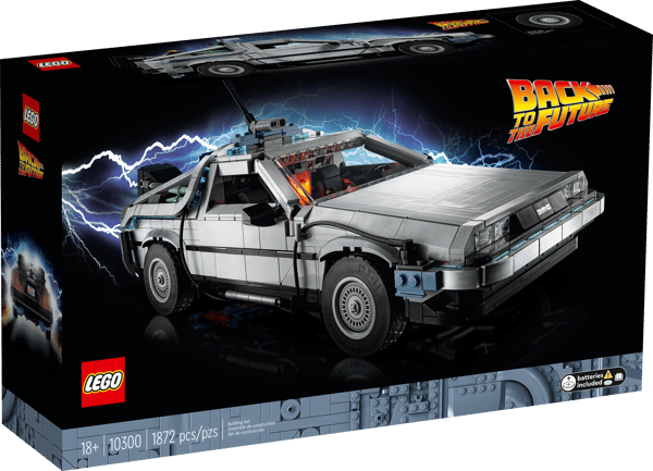 LEGO 10300 La machine à remonter le temps de Retour vers le futur — visuel 2 sur 8