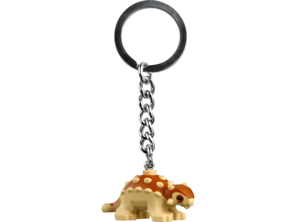 Baby Ankylosaurus Key Chain - Image 1