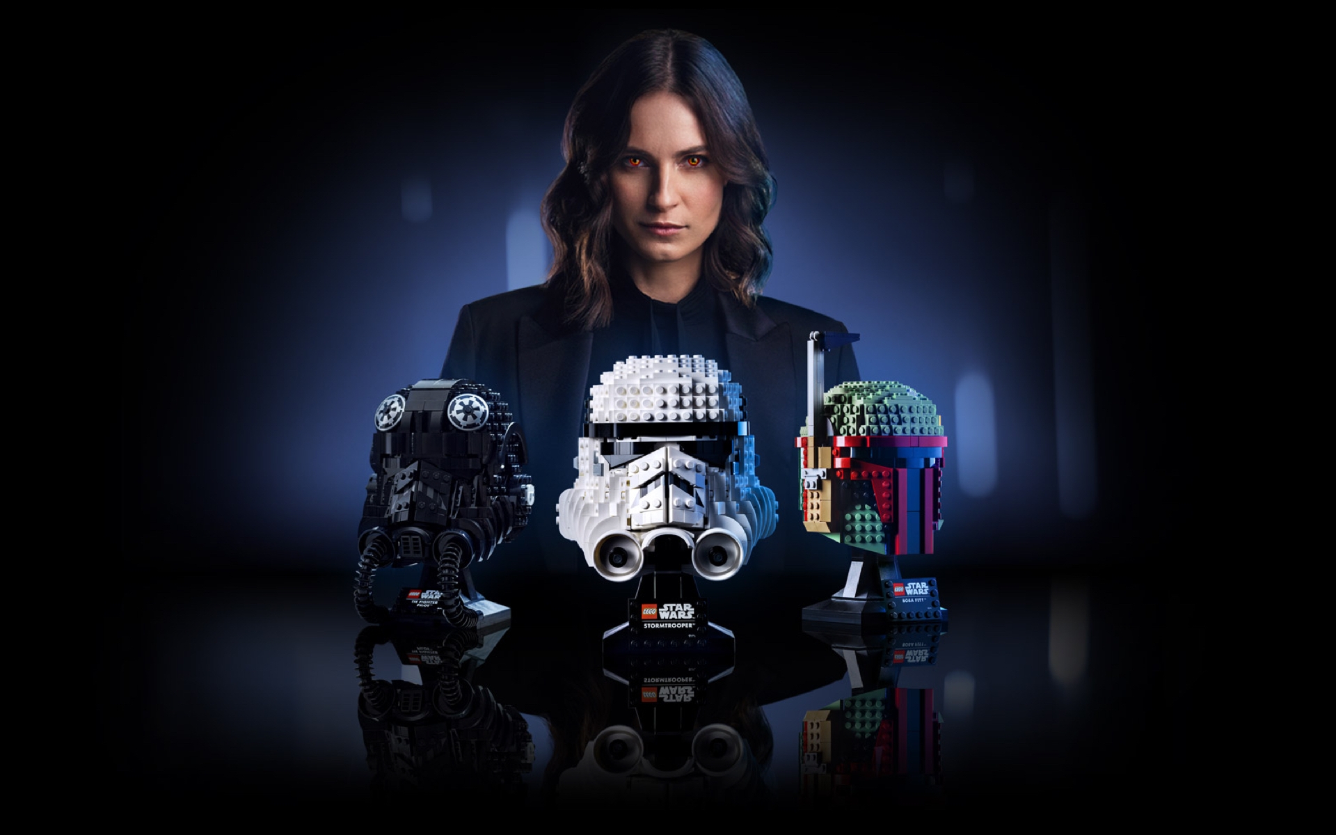 lego star wars stormtrooper helmet display