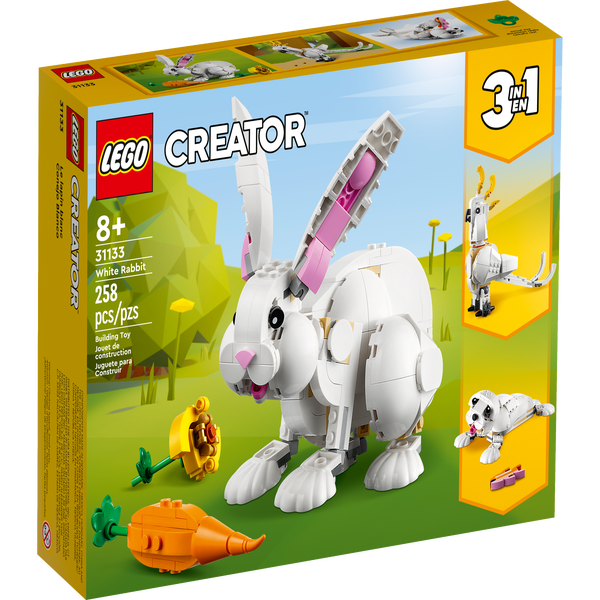 Animaux LEGO® - LEGO® Animal Chouette Hedwige - Harry Potter - La boutique  Briques Passion