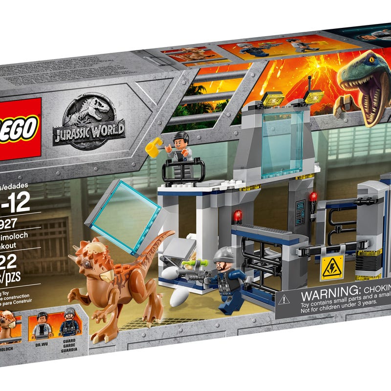 Stygimoloch Breakout 75927 Jurassic World™ Buy online at the
