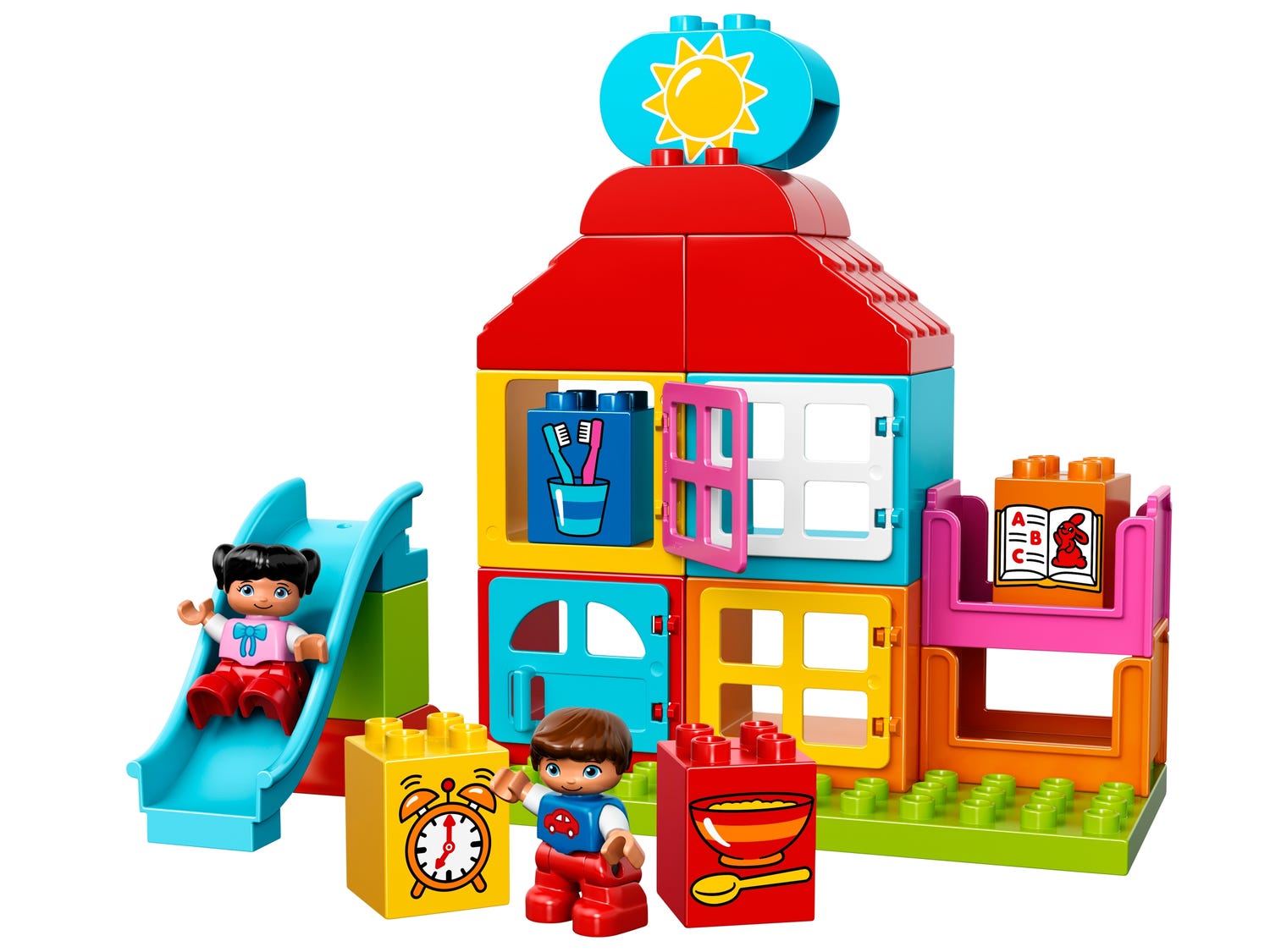 My First Playhouse 10616 DUPLO® Buy online at the Official LEGO® Shop NL
