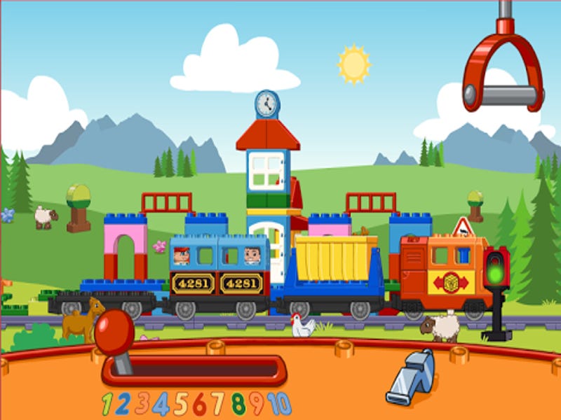 DUPLO® Train | Games | Apps DUPLO® | LEGO® Shop US