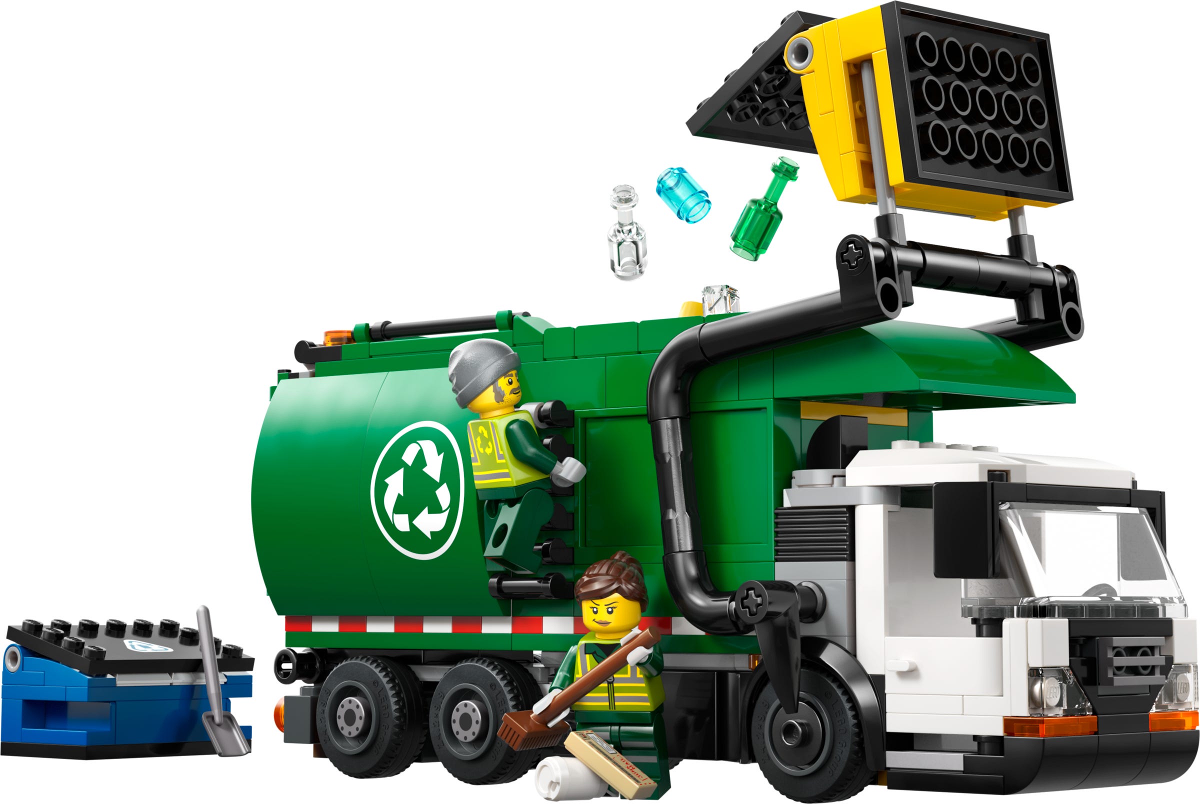 Recycling-LKW