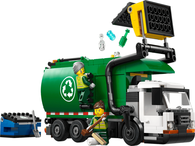 LEGO 60495 Recycling Truck, official product image