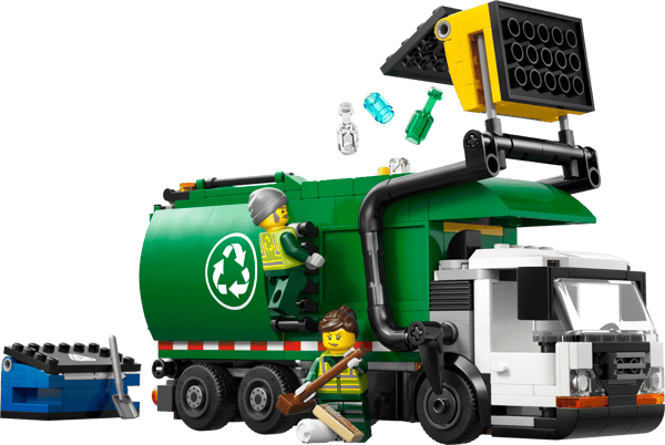 LEGO 60495 Le camion de recyclage