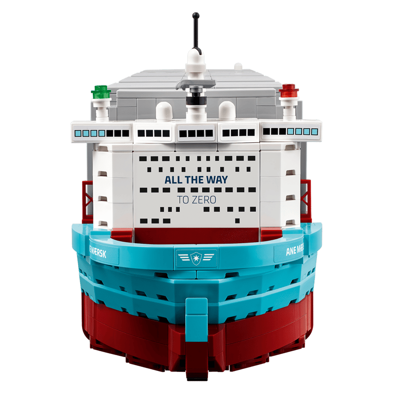 Maersk Dual-Fuel Container Vessel