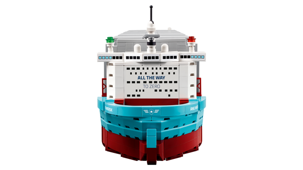 LEGO 40955 Le porte-conteneurs Maersk à double carburant — visuel 3 sur 8
