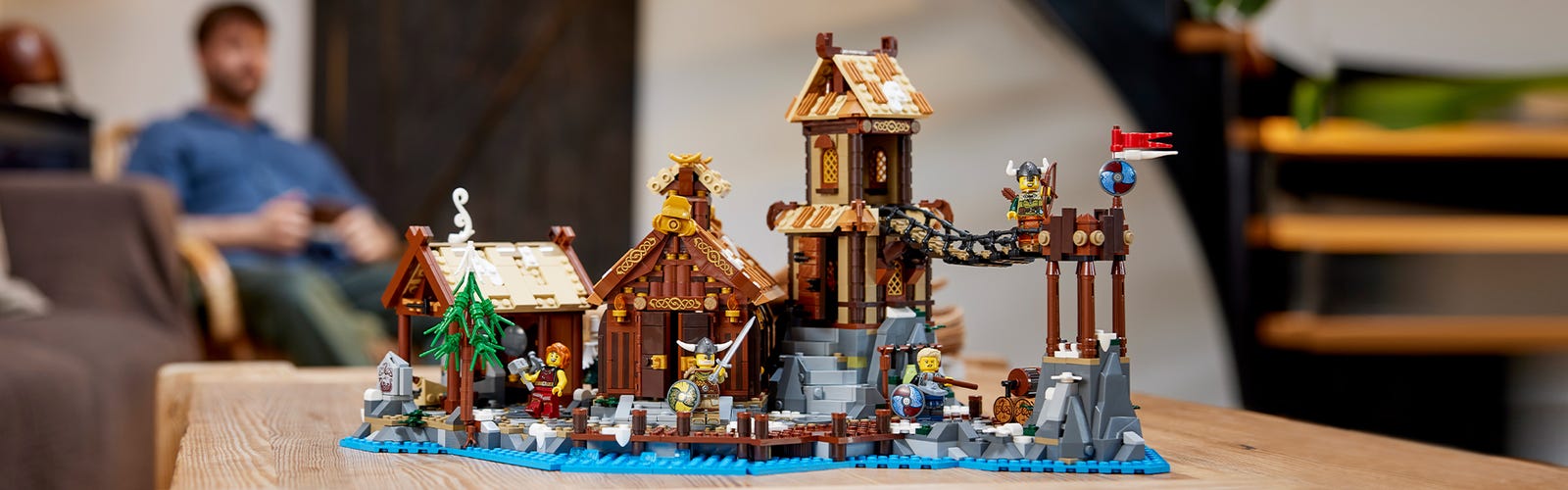 Why the new LEGO® Ideas Viking Village was worth the wait
