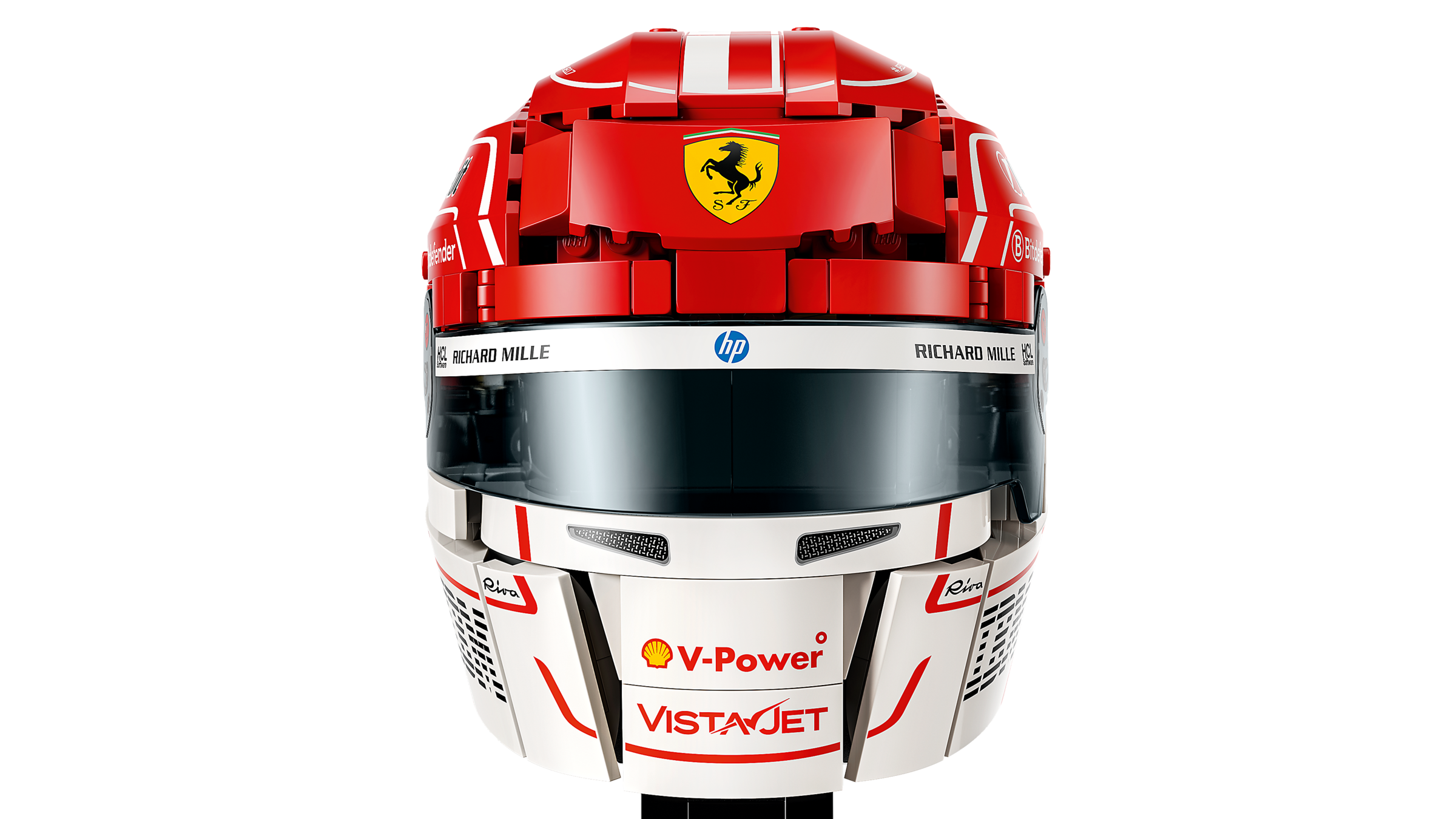 Scuderia Ferrari HP シャルル・ルクレールのヘルメット 43014 | レゴ