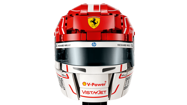 Scuderia Ferrari HP Charles Leclerc Helmet - Image 5