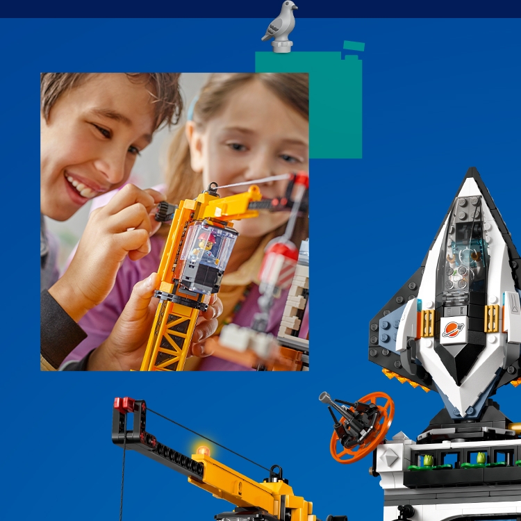 シティタワー 60473 | シティ |レゴ®ストア公式オンラインショップJPで購入